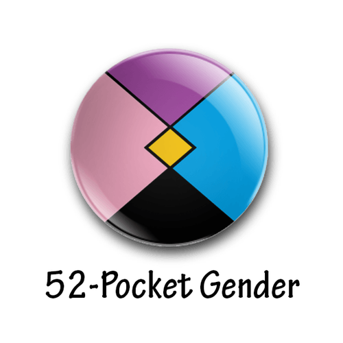 The Original LGBT/LGBTQIA+ 25mm/1 Inch Pride Flag Badges (81 To Choose From) Gay - Picture 53 of 82