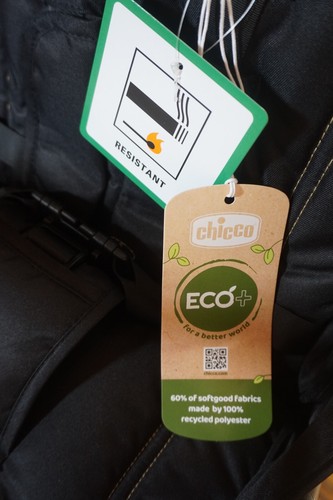 Chicco Goody Plus Stroller Black Re-Lux Compact Lightweight Travel NEW RRP £229 - Picture 15 of 24