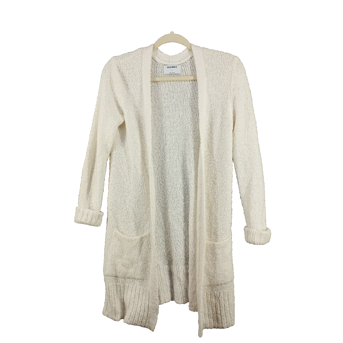 Knit Cardigans Old Navy Cream Cardigan OLD NAVY Long Cardigan