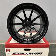 Ferrada Wheels Fr4 20x11.5 5x112 Et15 Matte Black Gloss Black Lip