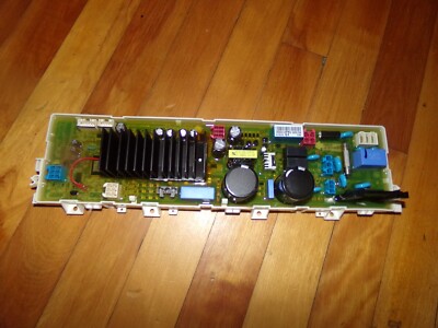LG  WASHER MAIN CONTROL BOARD EBR80321807   NICE ITEM. FULLY TESTED ON MACHINE.