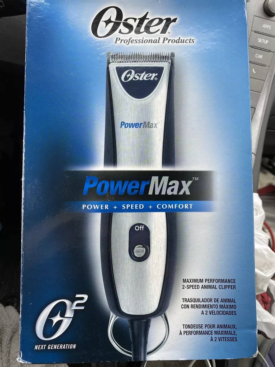 Oster top power max