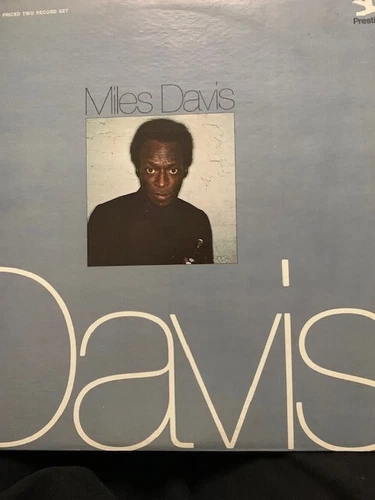 Miles Davis Cookin' and Relaxin' 2 LP set Prestige Records