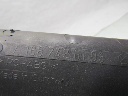 Mercedes A Class W168 97-04 boot tailgate hatch rear interior cover trim panel - Picture 5 of 6