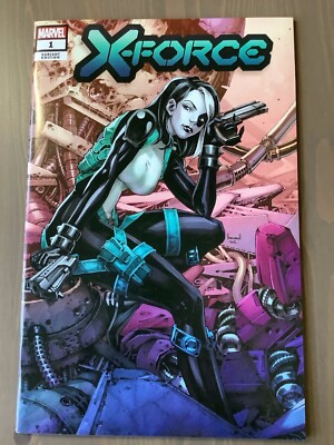 X-FORCE #1 KAEL NGU TRADE DRESS EXCLUSIVE VAR