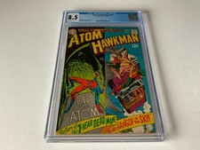 ATOM AND HAWKMAN 41 CGC 8.5 JOE KUBERT MURPHY ANDERSON DC COMICS 1969