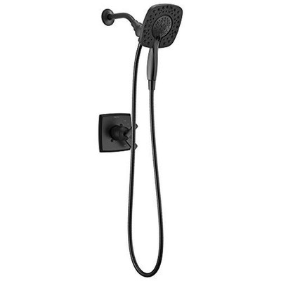 Dual-Function Shower Trim Kit In2ition Hand Shower 4 Spray Options Easy Clean US