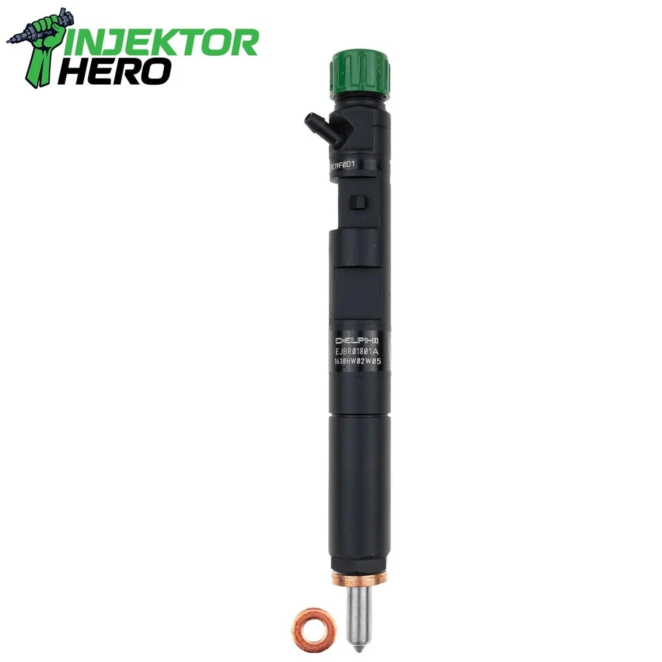 EJBR01801A Delphi Injecteur Renault Clio Kangoo Megane Thalia 1.5 dCi 8200567290 - Photo 3/4