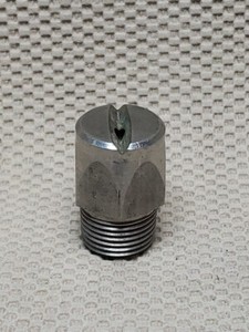  1/2 Steinen Type V BSPT Male Thread Flat Fan Nozzle Spray Tip Stainless V 10503