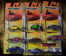 Auto preferite MATCHBOX 2008, sigillate e mai aperte. Scegli tu.