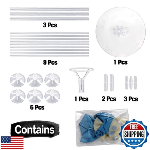 Nelbiirth Happy 17th Birthday Party Decorations Set,17th Birthday Blue Swirls - Picture 3 of 5