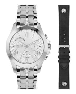 Montre de mode homme Versus Versace Chrono Lion en acier