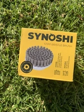 Synoshi  Flat Brush Heads Stiff Bristle Brush All Purpose
