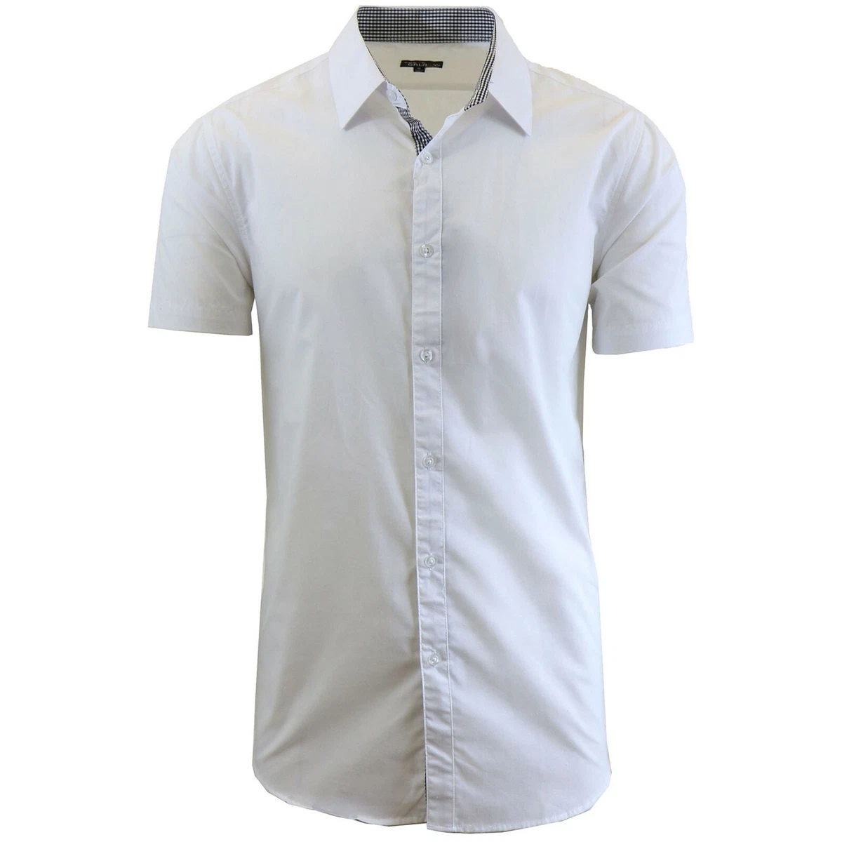mens slim fit short sleeve dress shirts products for sale | eBay mens slim fit short sleeve dress shirts products for sale | eBay