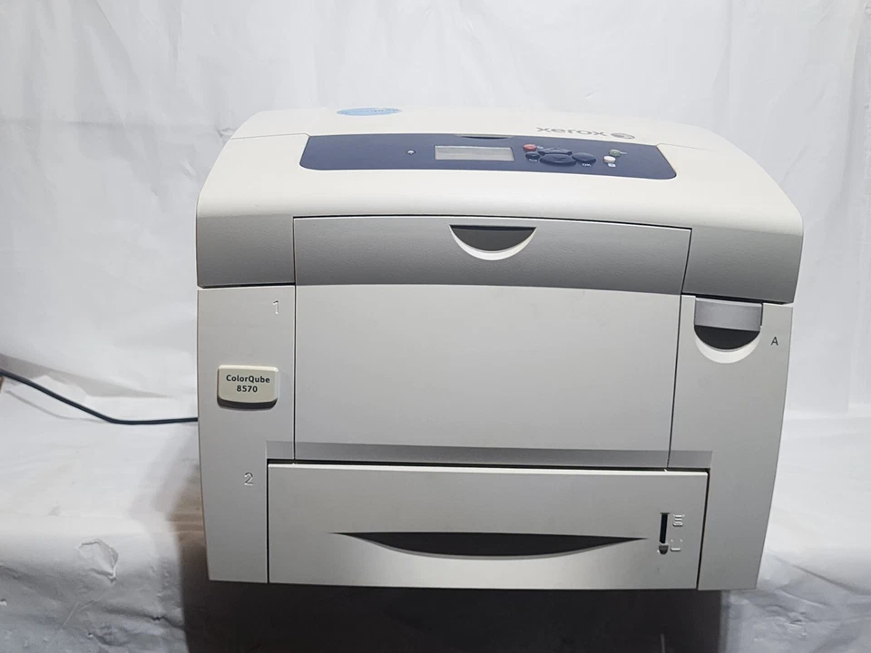 Xerox ColorQube 8570DN Standard SOLID INK Printer - Image 3 of 4