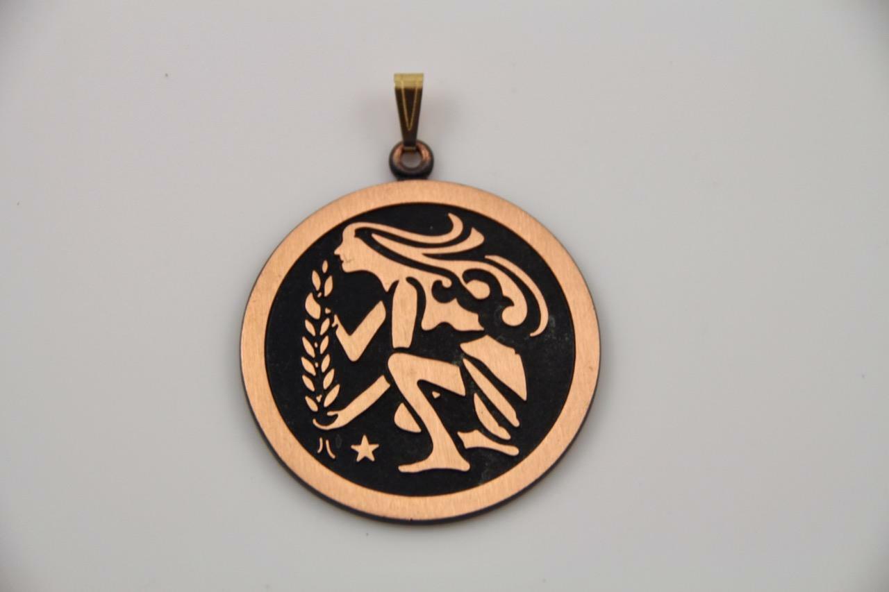 Vintage Coppercraft Guild Solid Copper Modernist … - image 1