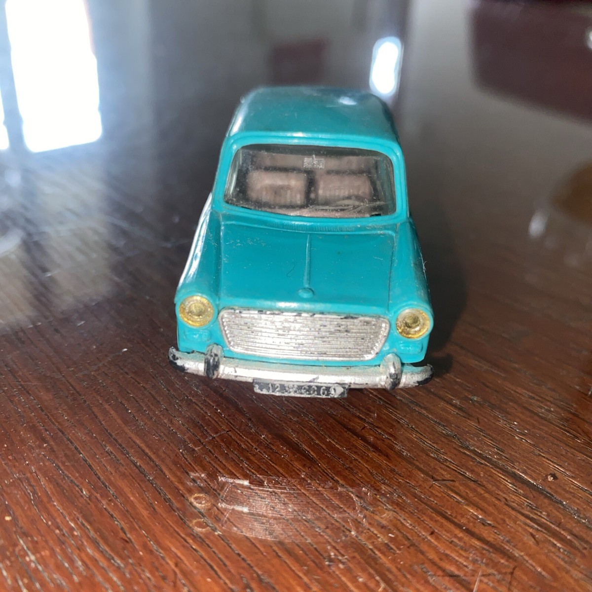 NOREV - 75 - Morris 850 - Blanc cassé - En boite | BRICABOCK