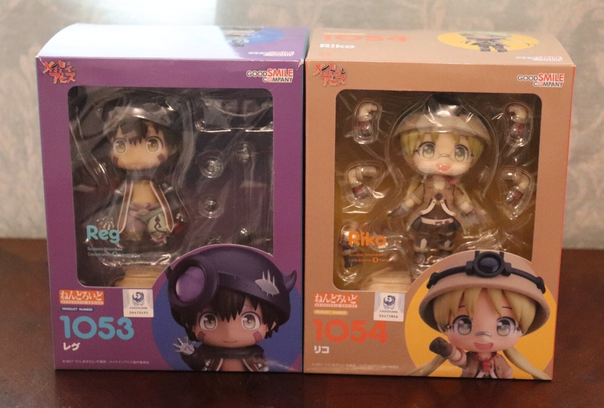 Good Smile Company Nendroids Made in Abyss Riko and Reg | eBay