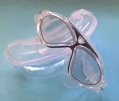 MARKENLOS Silicon Wassersportbrille, Schwimmbrille, Triathlonbrille, Kajakbrille, Schutzbr