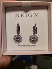 Bomb Party “Royal Gems” RBP7676 Reign Princess Collection Earrings Hoop — photo 6