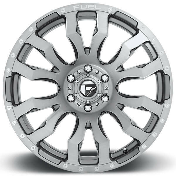 Fuel D693 Blitz Platinum 20x9 +20 Brushed Gunmetal 6x139.7 (QTY 4) eBay
