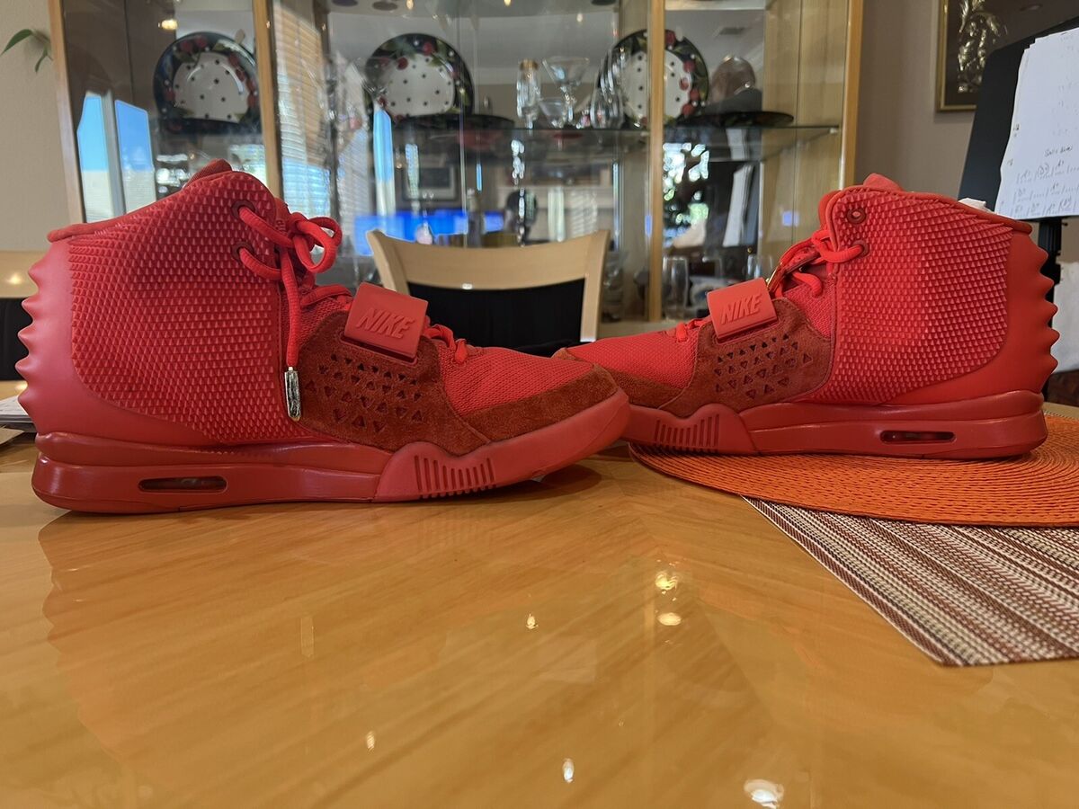 Size 14 - Nike Air Yeezy 2 SP Red October 2014 | eBay Size 14 - Nike Air Yeezy 2 SP Red October 2014 | eBay