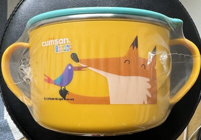 Cuitisan Essensbox Fuxmotiv Container Lunchbox 650ml Dose Food Kids Fox Gelb