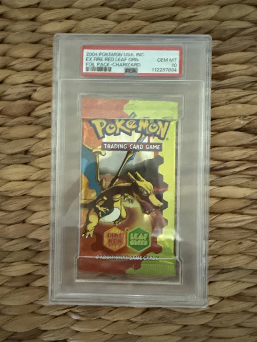 Preços baixos em Pokémon TCG Ex FireRed e LEAFGREEN Lacrado