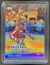1999-00 Topps Jason Terry Impact Refractor Rookie RC #I4 Hawks