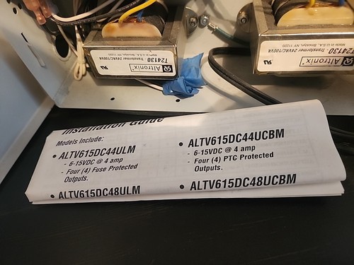ALTRONIX ALTV615 CCTV-Netzteil, 16 abgesicherte Ausgänge - Bild 4 von 4
