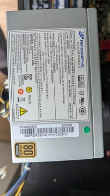 Lenovo OEM Netzteil 280W | FSP280-40EPA | 14-Pin | 80 PLUS Bronze Ersatzteil 