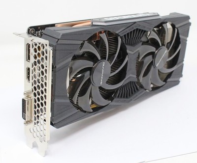 Gainward Nvidia GeForce RTX 2060 Ghost OC 6GB GDDR6 DVI HDMI DP Gaming (#34903)