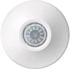 nLight NCM-PDT-10-RJB, 24V, 24 FT, White, Dual Technology Occupancy Sensor, 1 pc