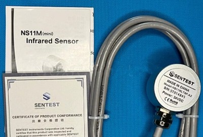 1 Pc. New Infrared thermometer 0-500 NS11ML TSF-A2 temperature sensor probe #tk