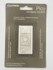 Lutron PJ2-3BRL-GLA-L01 Pico 3-Button Wireless Remote Light Almond NOS