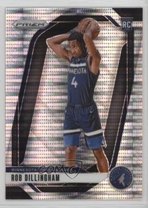 2024-25 Panini Prizm Pulsar Prizm Rob Dillingham #250 Rookie RC