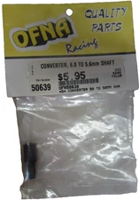 Ofna Converter, 6.0 to 5.6mm Shaft OFN50639 50639