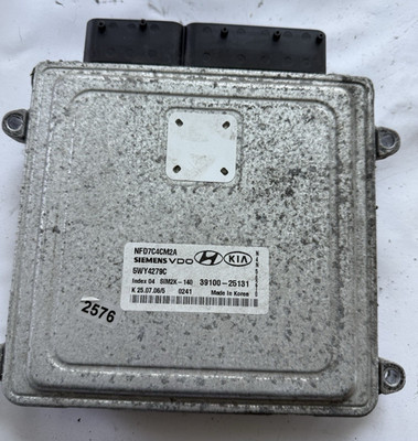 2006 2008 Hyundai Sonata 2.4L 39100-25131 Engine Control Module Unit Ecm TESTED