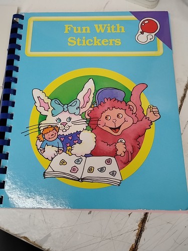 RARE 1987 LOT 22 Early World of Learning World Book+ Flashcards Poster Stickers - Imagen 15 de 24