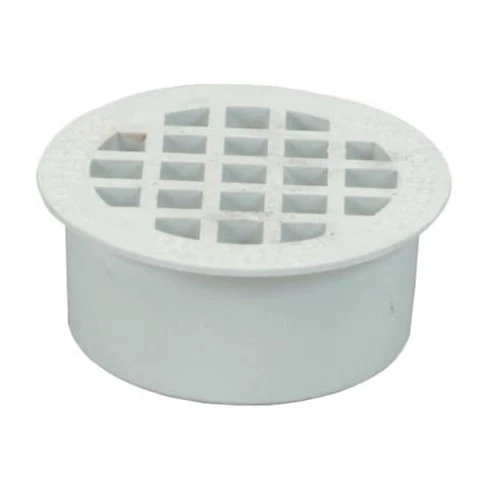 PROFLO PF42835 White 4" Pvc All Plastic Snap-In Drain - Picture 2 of 2