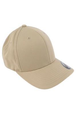 FLEXFIT Herren Cap Beige UNI Baseballkappe Sportlich Streetwear Mütze