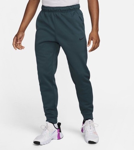 Felpa Nike uomo Therma-FIT allenamento conica verde taglia small 932255-328 nuova con etichetta - Foto 1 di 3
