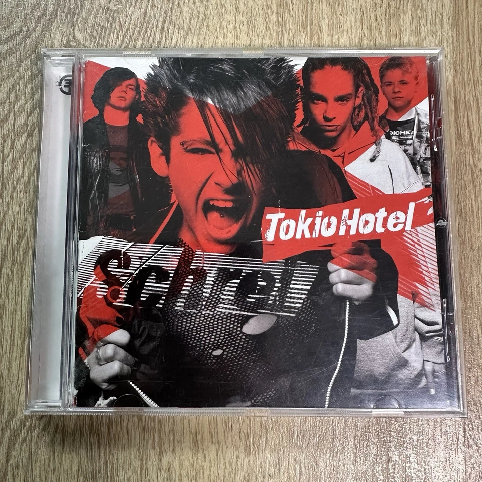 Tokio Hotel - Schrei CD Album Debut Kaulitz & Kaulitz 2005 - Bild 2 von 4