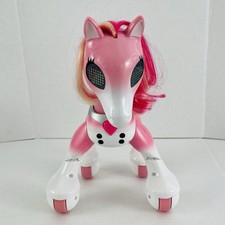 Spin Master Zoomer Show Pony Interactive Electronic Toy - Pink 6036997