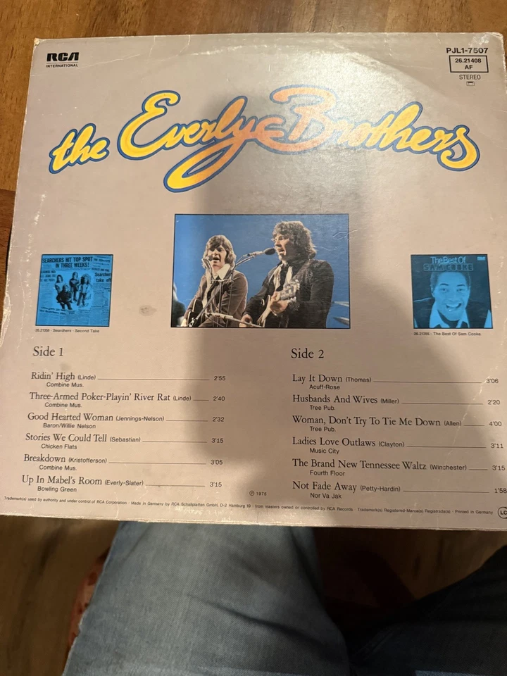 The Everly Brothers - The Everly Brothers Comp Vinyl - Image 2 of 4