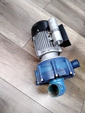 Siemens Elektromotor 0,75kW 220V & Hoesch Pumpe 21-40/53V/M