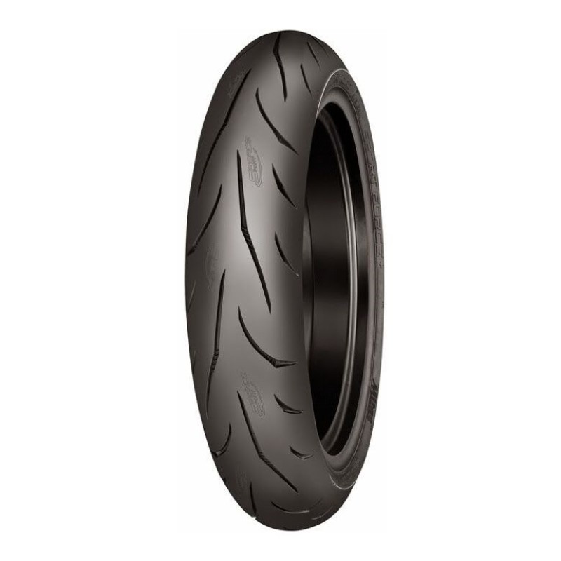 Motorcycle Tyre MITAS 120/70 ZR17 (58W) Sportforce+ Front *NEW Yamaha