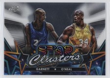 2023 Topps Cosmic Chrome Star Clusters Kevin Garnett Shaquille O'Neal HOF 1kh4