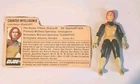 Hasbro G.I. Joe Scarlett Action Figure 1982 w/ File Card