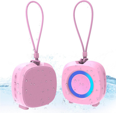 Portable Bluetooth Speakers, RGB Lights TWS Speakers，Wireless IPX5 Waterproof Mi
